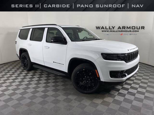 2025 Jeep Wagoneer Carbide