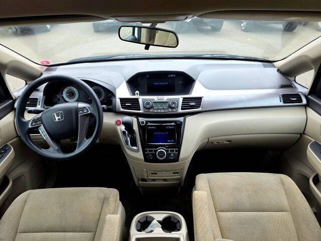 2016 Honda Odyssey SE