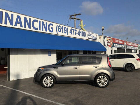 2016 Kia Soul +