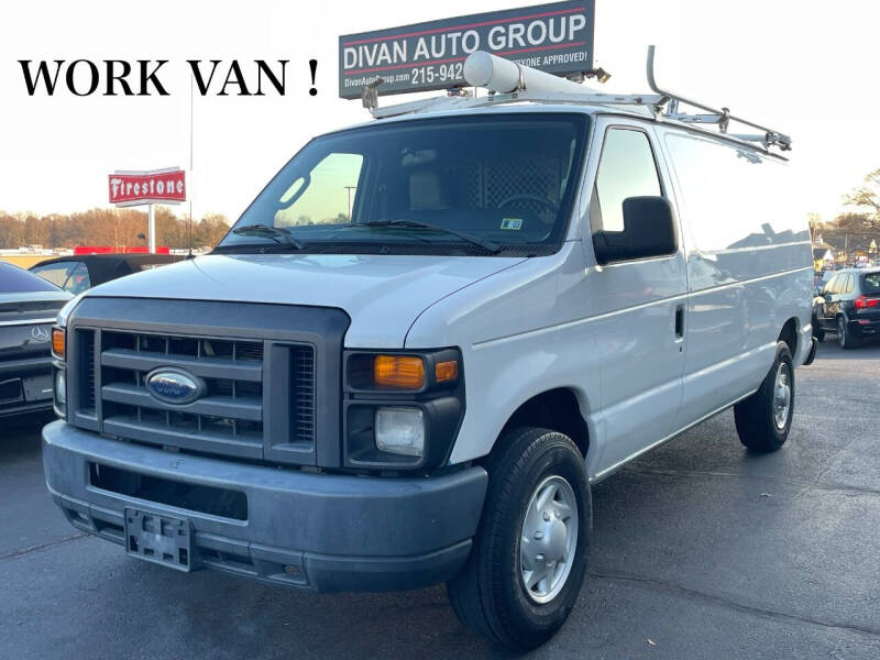 2013 Ford E-Series for sale at Divan Auto Group in Feasterville Trevose PA