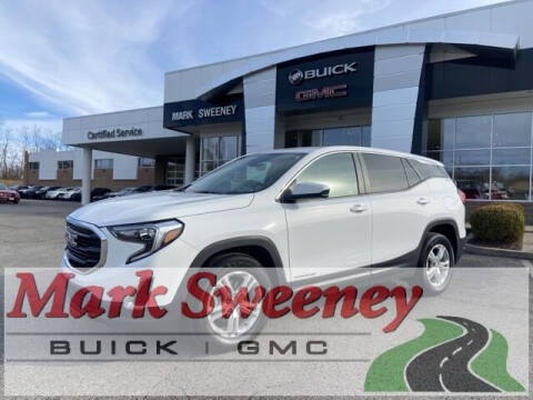2021 GMC Terrain for sale at Mark Sweeney Buick GMC in Cincinnati OH