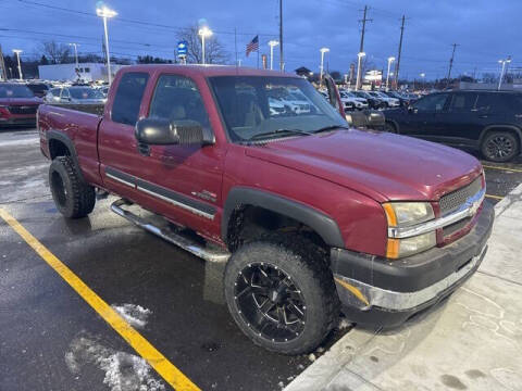 2004 Chevrolet Silverado 2500HD