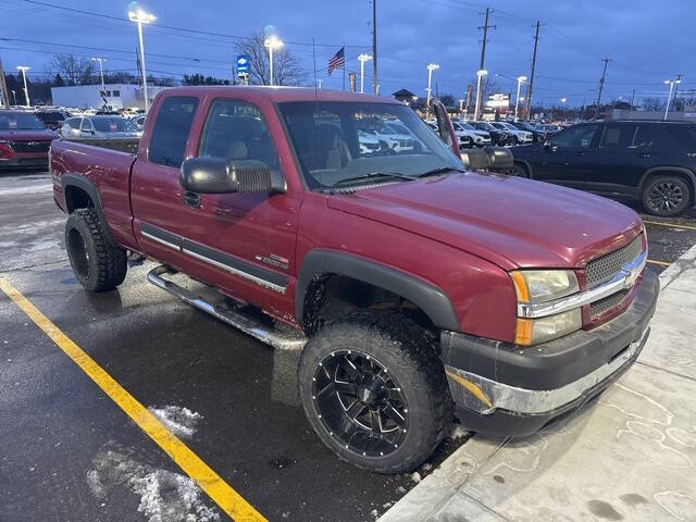 2004 Chevrolet Silverado 2500HD