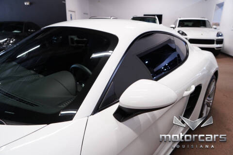 2019 Porsche 718 Cayman