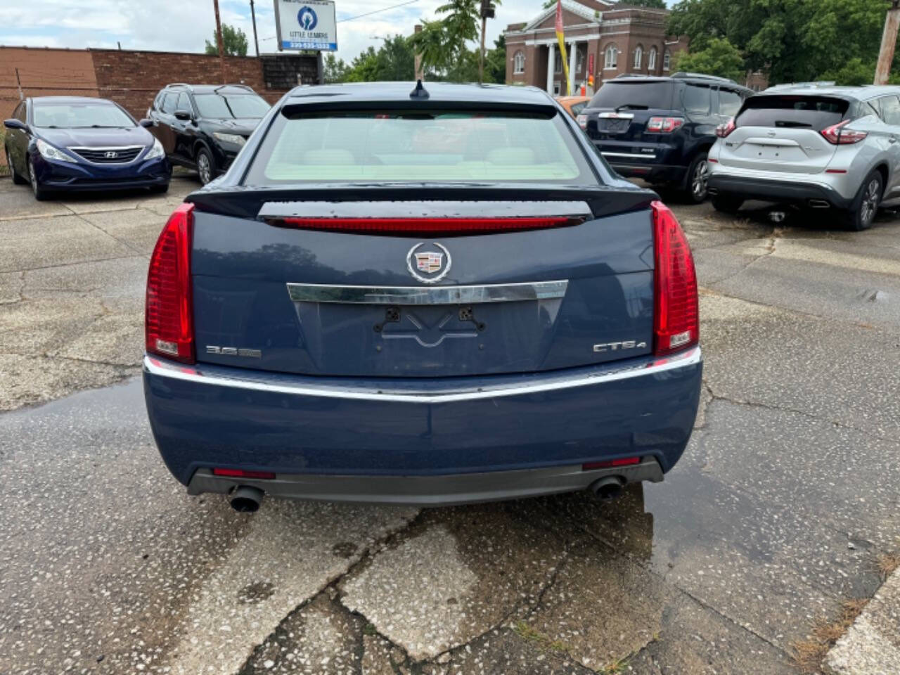 2009 Cadillac CTS for sale at First Class Auto Mall in Akron, OH