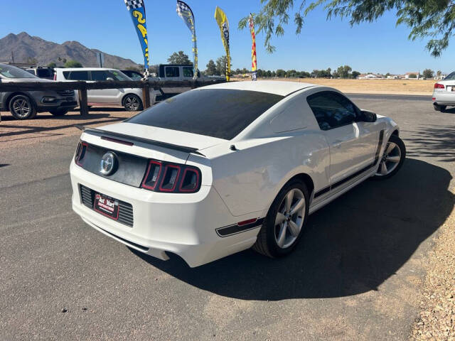 2013 Ford Mustang for sale at Big 3 Automart At Double H Auto Ranch in QUEEN CREEK, AZ