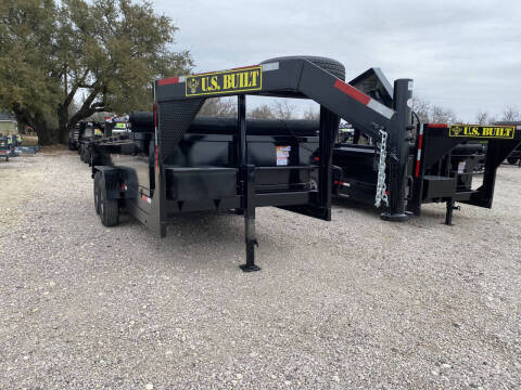 2025 US Built - Dump Trailer - 16' x 2' - Ta for sale at LJD Sales in Lampasas TX