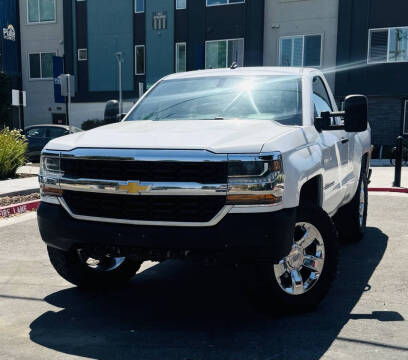 2018 Chevrolet Silverado 1500 LS