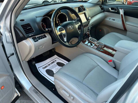 2012 Toyota Highlander Limited