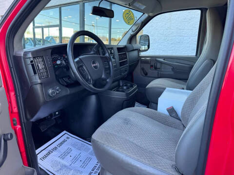 2015 GMC Savana 3500