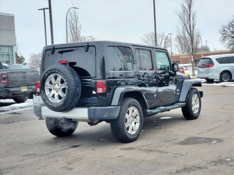 2015 Jeep Wrangler Unlimited Sahara