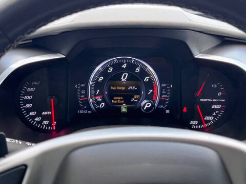 2018 Chevrolet Corvette Stingray