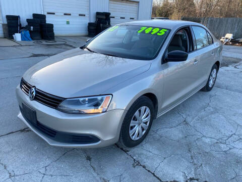 2012 Volkswagen Jetta for sale at MORGAN'S AUTO REPAIR & SALES in Elkton MD