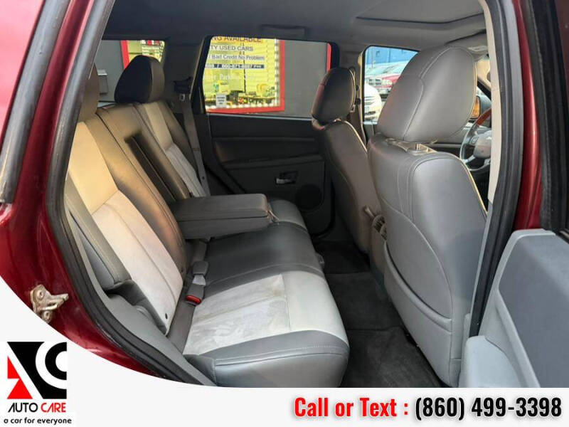 2007 Jeep Grand Cherokee Overland