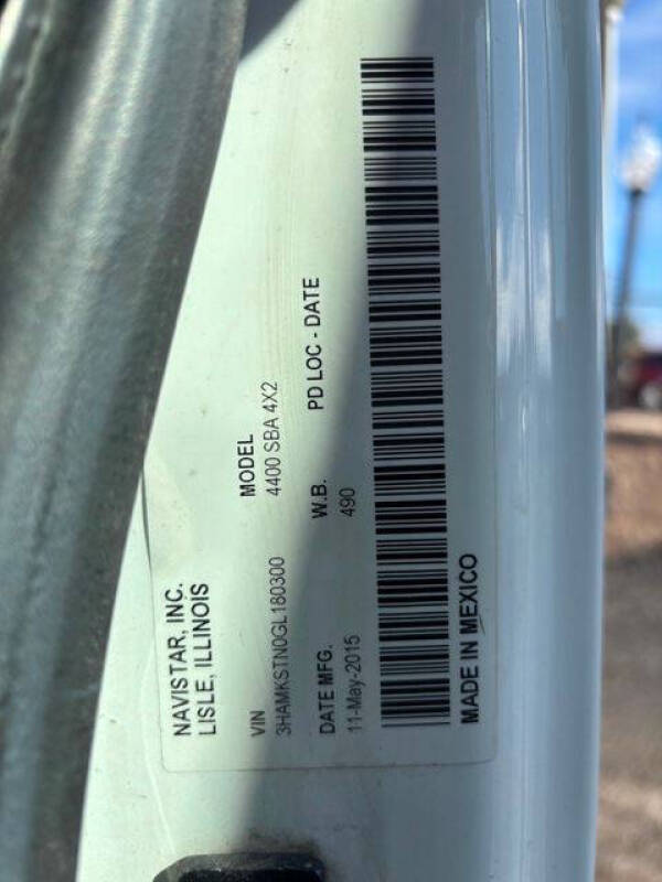 2016 International DuraStar 4400