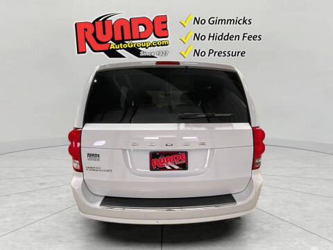 2017 Dodge Grand Caravan SE