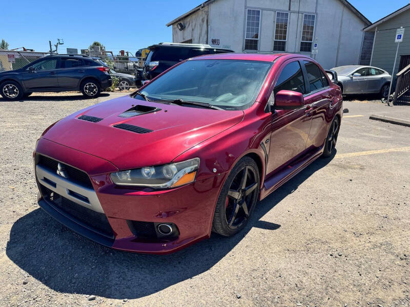 2013 Mitsubishi Lancer Evolution MR