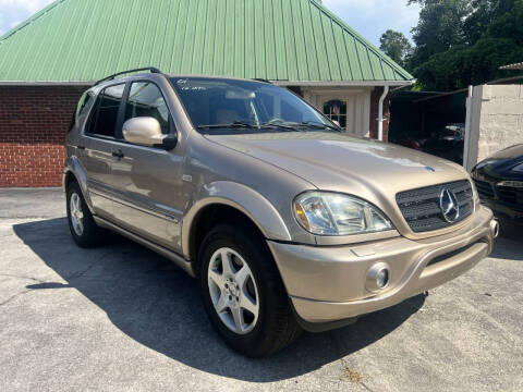 2001 Mercedes-Benz M-Class ML 430