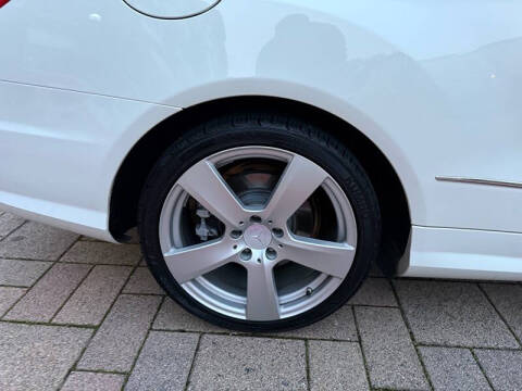 2012 Mercedes-Benz E-Class E 550