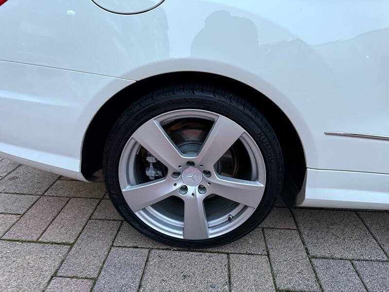 2012 Mercedes-Benz E-Class E 550