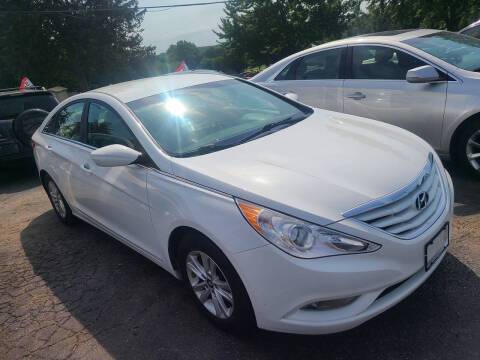 2013 Hyundai Sonata GLS