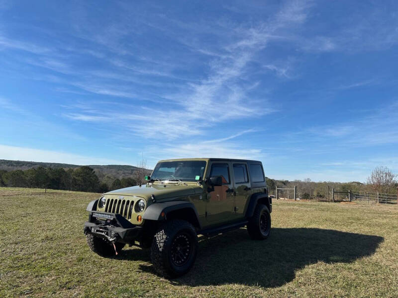 2013 Jeep Wrangler Unlimited Rubicon