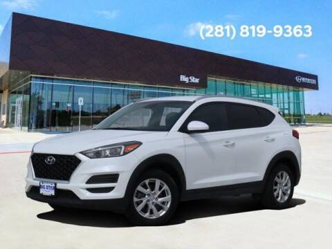 2021 Hyundai Tucson for sale at BIG STAR CLEAR LAKE - USED CARS in Houston TX