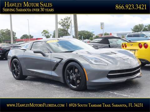2015 Chevrolet Corvette for sale at Hawley Motor Sales in Sarasota FL