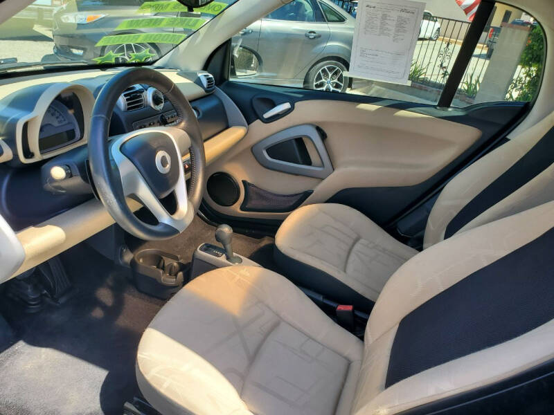 2009 Smart fortwo passion