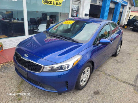 2017 Kia Forte for sale at AutoMotion Sales in Franklin OH