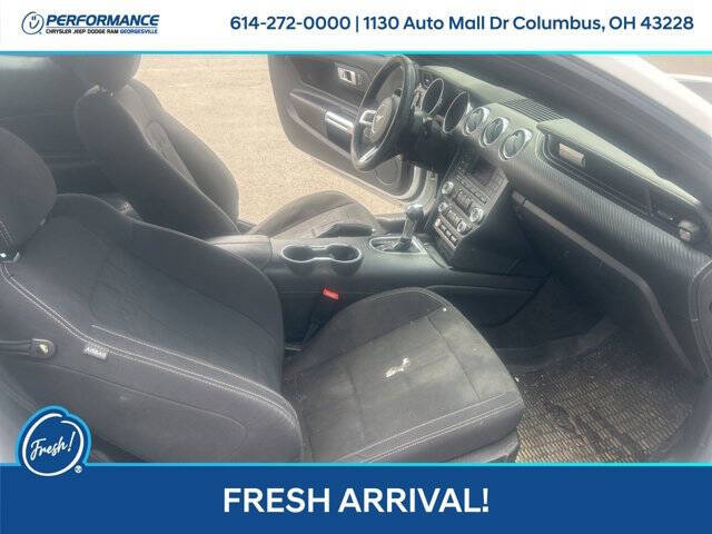 2018 Ford Mustang EcoBoost