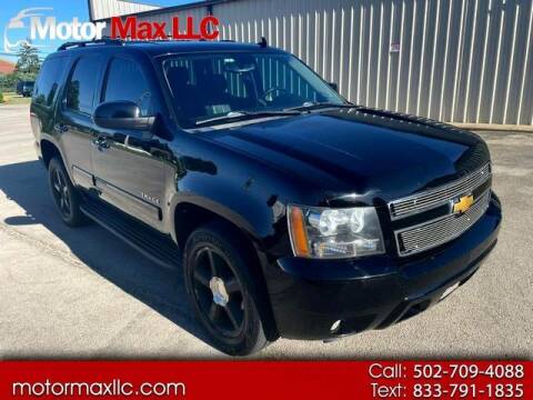 2013 Chevrolet Tahoe for sale at Motor Max Llc in Louisville KY