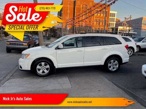 2012 Dodge Journey for sale at Nick Jr's Auto Sales in Philadelphia PA