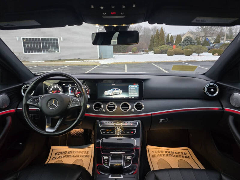 2017 Mercedes-Benz E-Class E 300 4MATIC