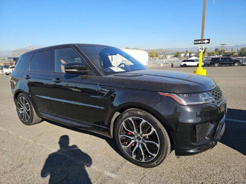 2021 Land Rover Range Rover Sport P525 HSE Dynamic