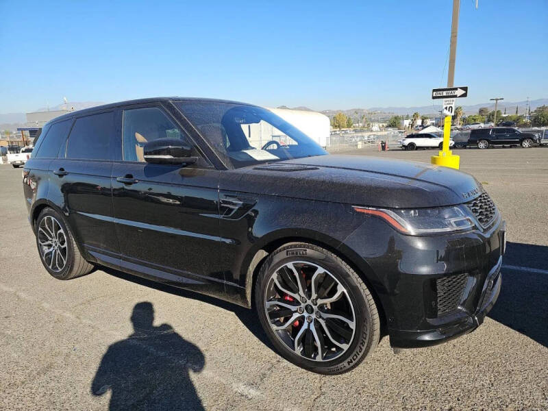 2021 Land Rover Range Rover Sport P525 HSE Dynamic