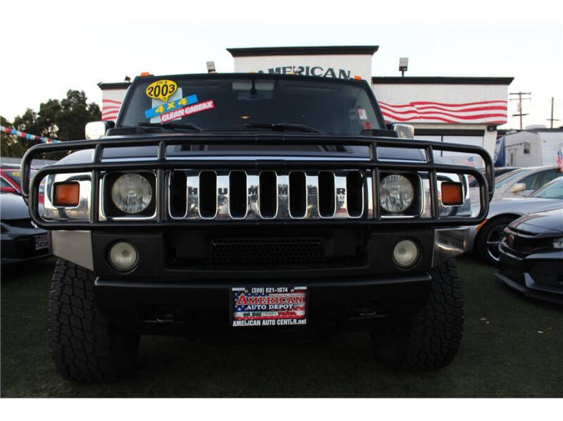 2003 HUMMER H2