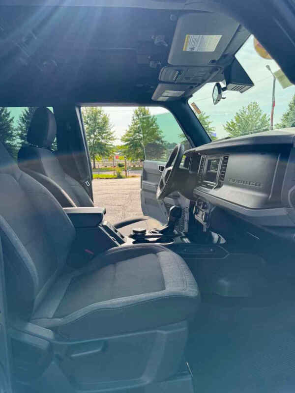 2022 Ford Bronco