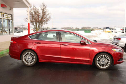 2016 Ford Fusion Titanium