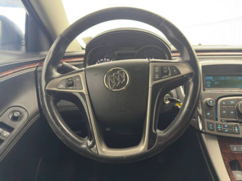 2012 Buick LaCrosse Leather