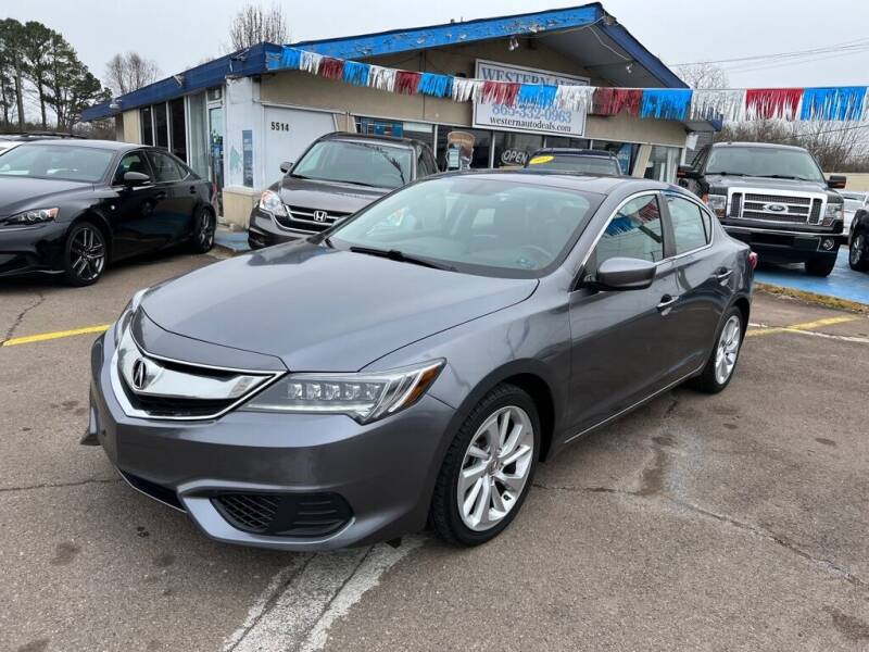 2017 Acura ILX for sale at Western Auto Sales in Knoxville TN