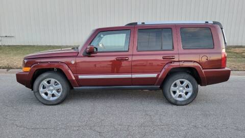 2007 Jeep Commander for sale at TNK Autos in Inman KS
