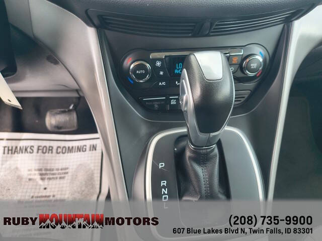 2016 Ford C-MAX Hybrid SE