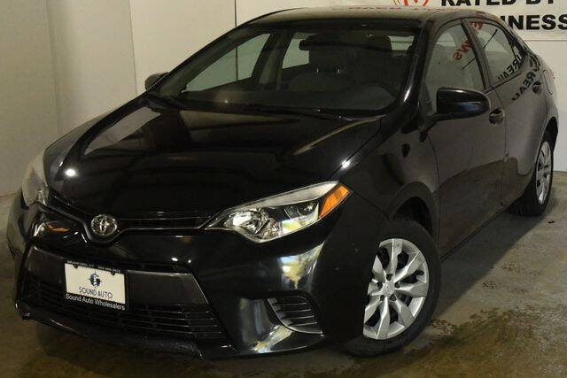 2015 Toyota Corolla LE