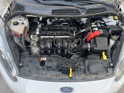 2018 Ford Fiesta SE