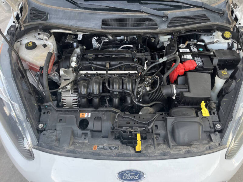 2018 Ford Fiesta SE