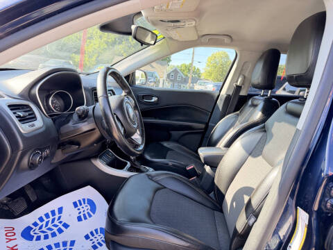 2018 Jeep Compass Latitude