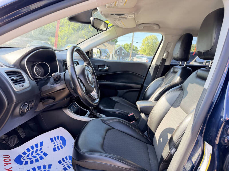 2018 Jeep Compass Latitude