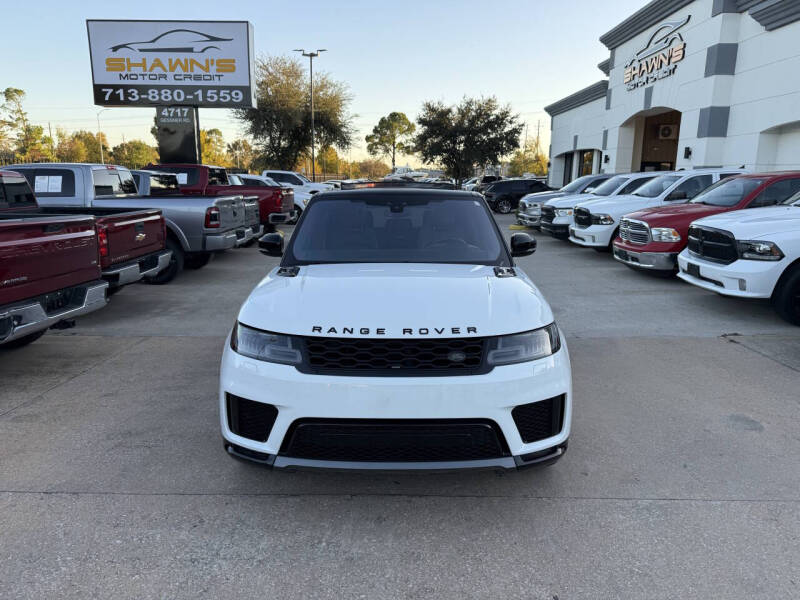 2020 Land Rover Range Rover Sport HSE