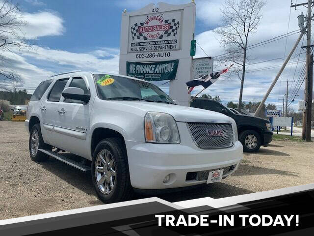 2008 GMC Yukon for sale at Winner's Circle Auto Sales in Tilton NH